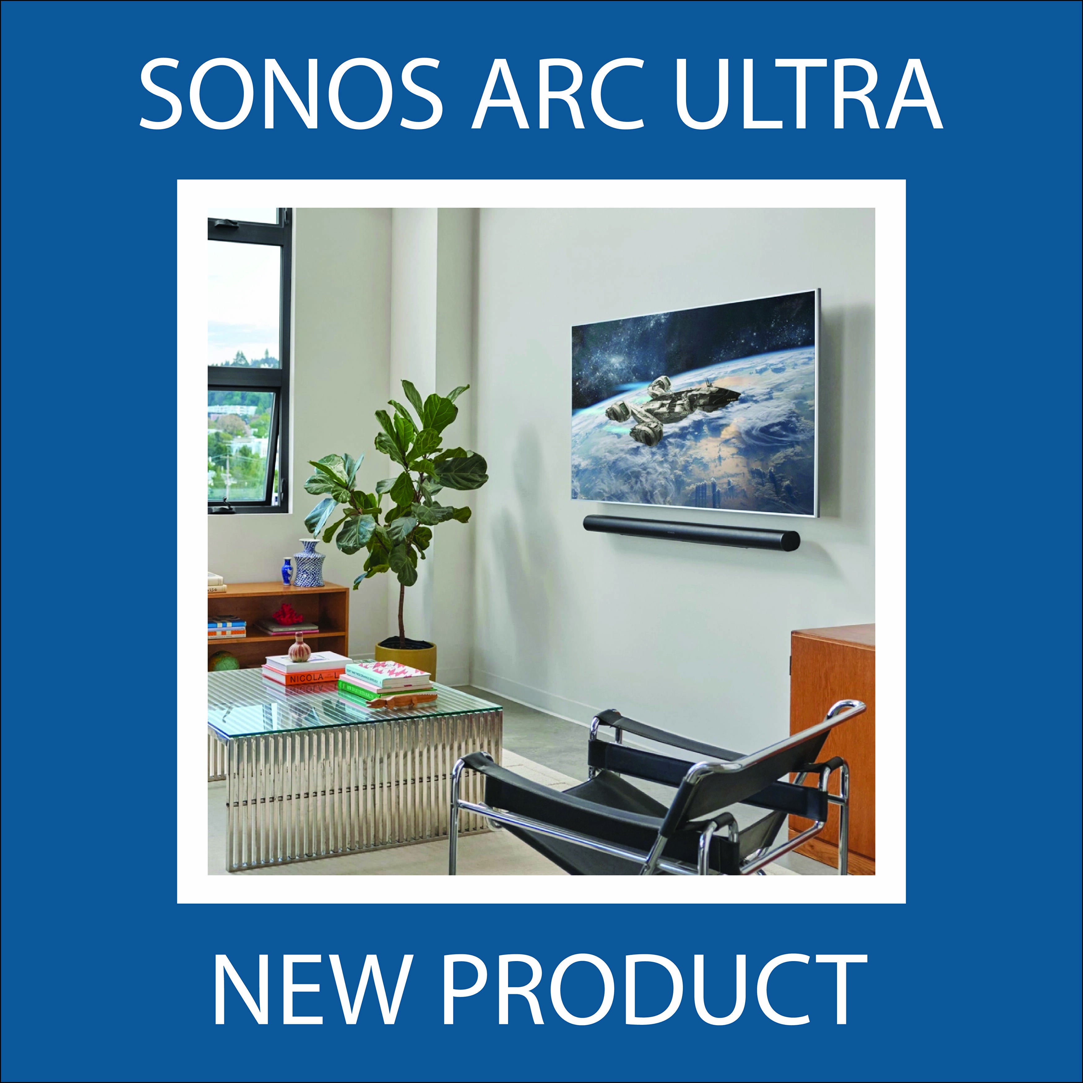 Sonos Arc Ultra - New Product | MODERN MEDIA TECH